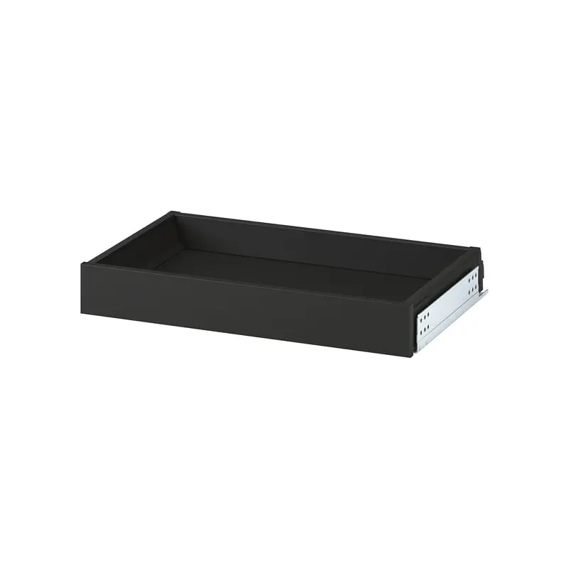 KNIVSHULT low drawer with front, 60x8x37 cm