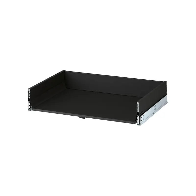 KNIVSHULT drawer, medium, dark grey, 80x60 cm