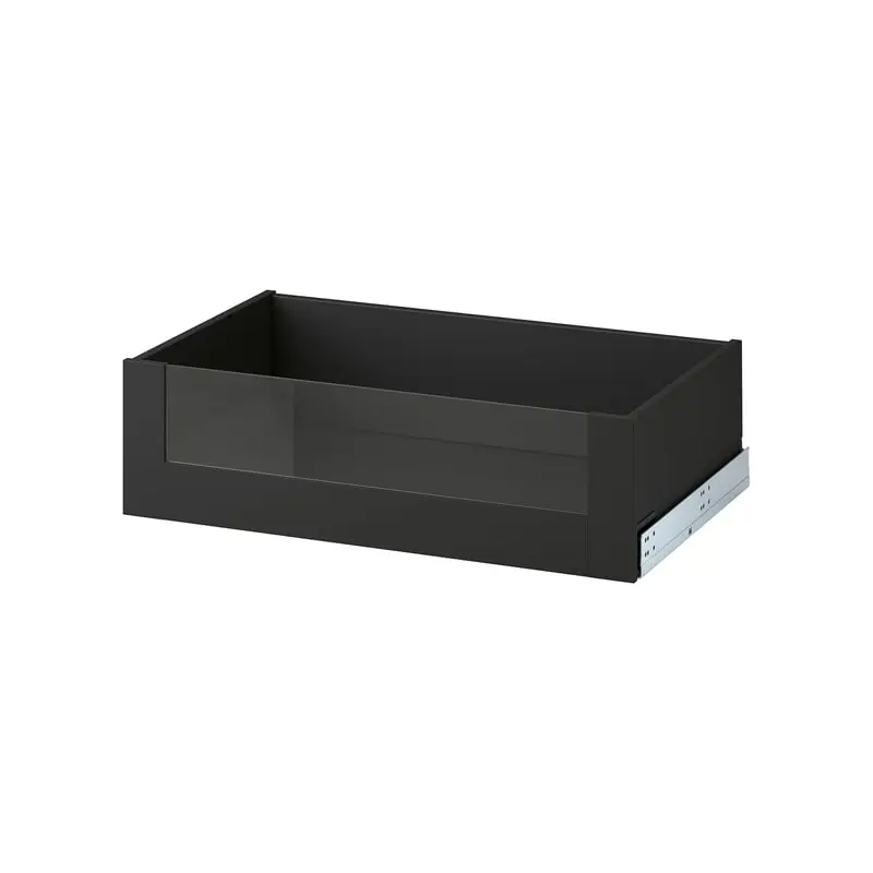 KNIVSHULT high drawer with front, 80x45x21 cm