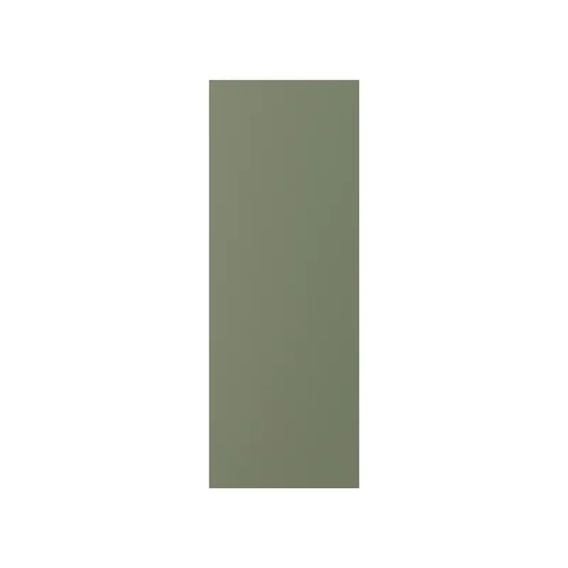 AXSTAD cover panel, grey-green, 39x106 cm