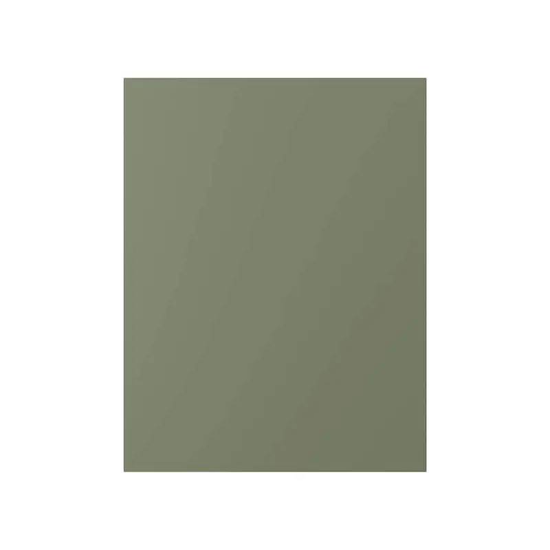 AXSTAD cover panel, grey-green, 62x80 cm