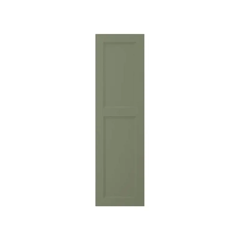 AXSTAD door, grey-green, 40x140 cm