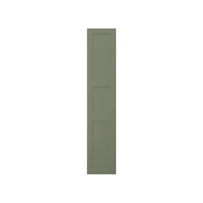 AXSTAD door, grey-green, 40x200 cm
