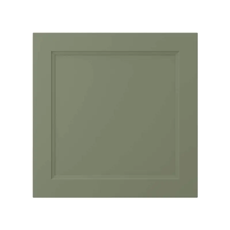 AXSTAD door, grey-green, 60x60 cm