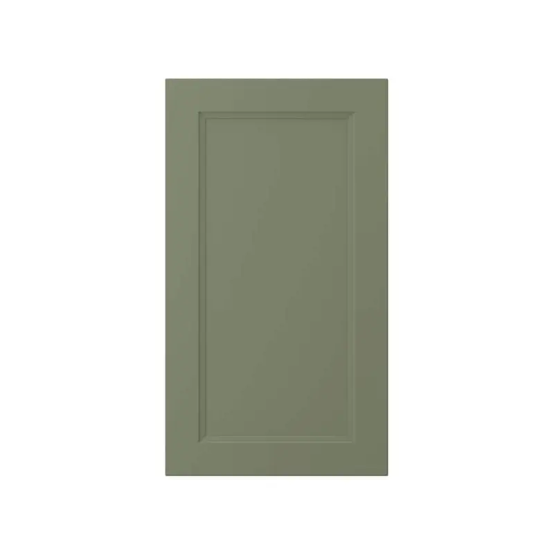 AXSTAD front for dishwasher, grey-green, 45x80 cm