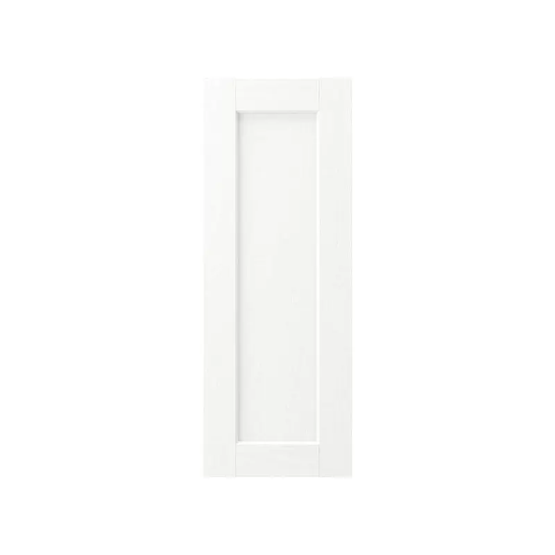 ENKPING door, white wood effect, 30x80 cm