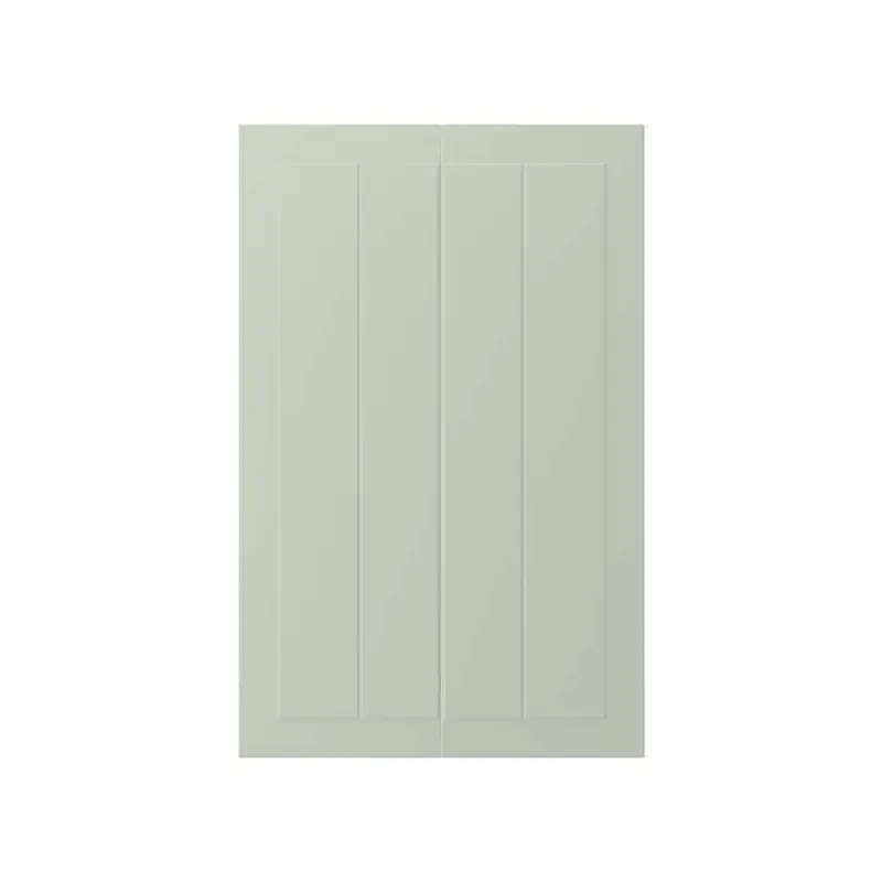 STENSUND 2-p door f corner base cabinet set