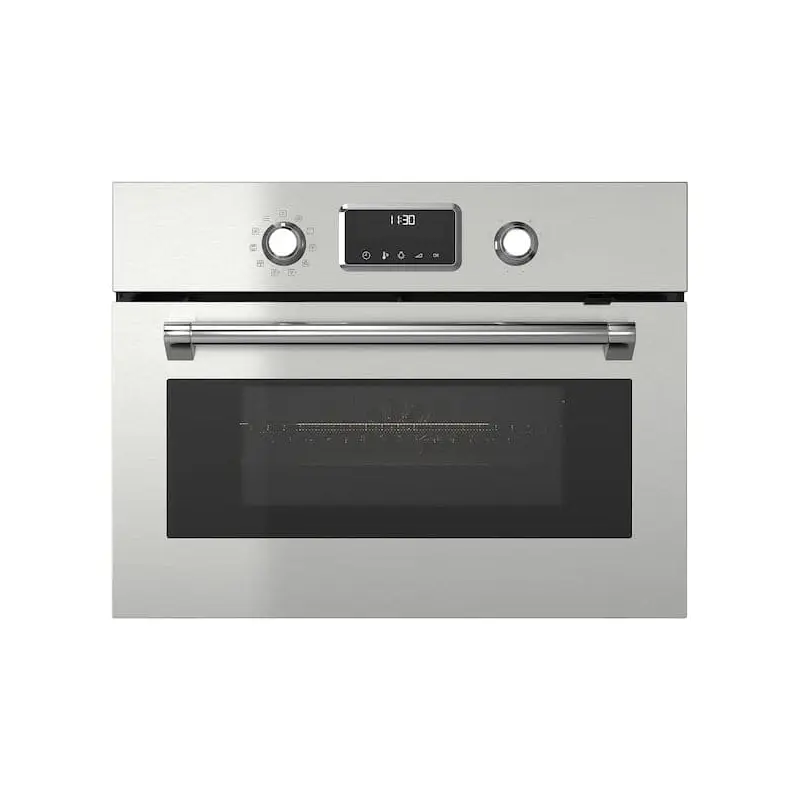 FORNEBY microwave combi with forced air, Width: 59.4 cmDepth: 56.7 cmHeight: 45.5 cmCapacity: 43 lElectric cord length: 140.0 cmWeight: 42.70 kgMaximum microwave power: 1000 W
