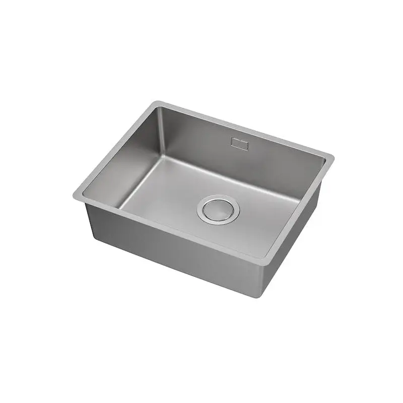 VRESJN inset sink, 1 bowl, stainless steel, 54x44 cm