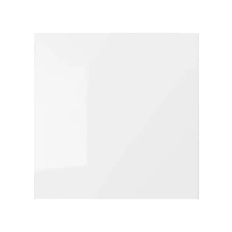 RINGHULT drawer front, high-gloss white, 40x40 cm