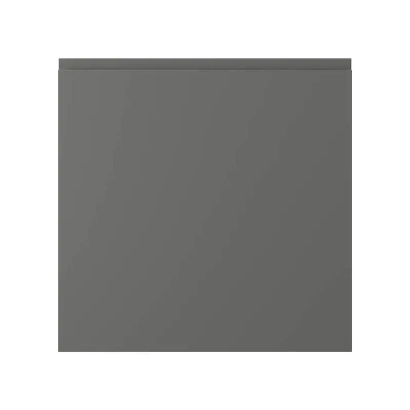 VOXTORP door, dark grey, 60x60 cm