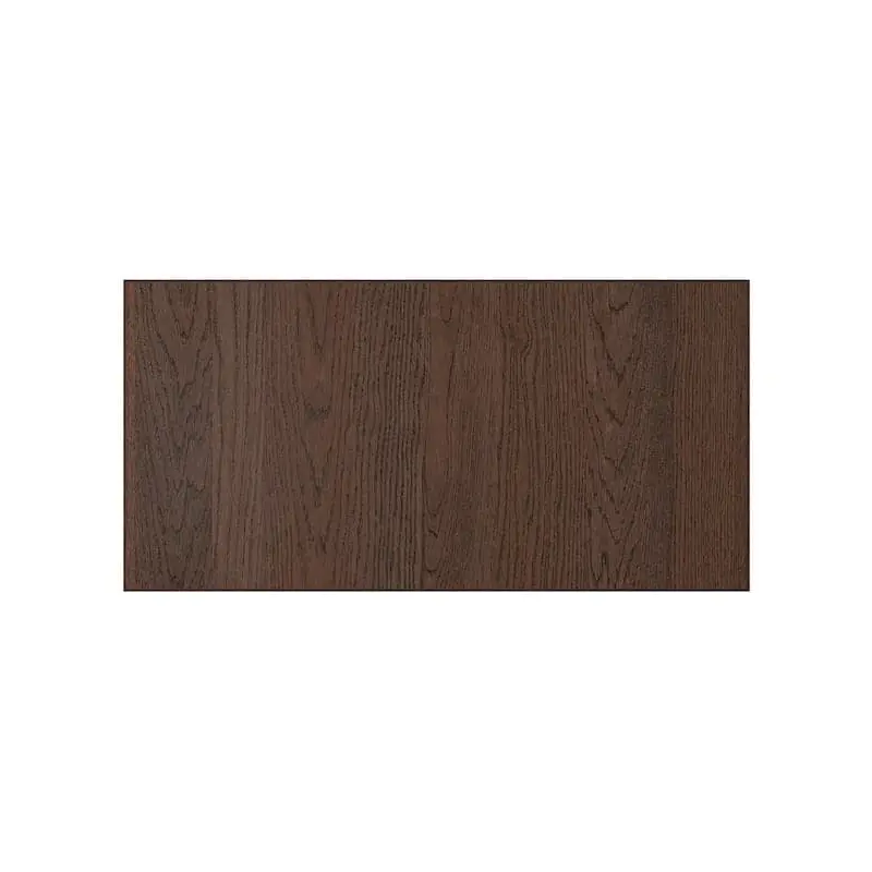 SINARP drawer front, brown, 80x39.7 cm