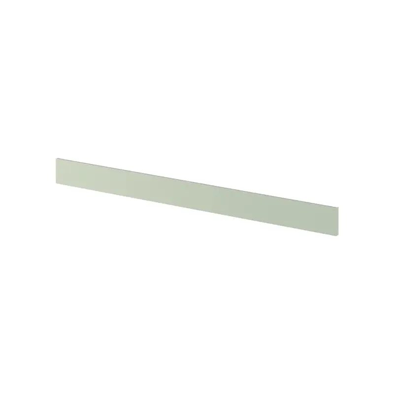 STENSUND plinth, light green, 220x8 cm