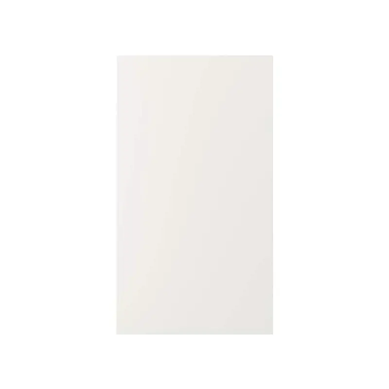 VEDDINGE front for dishwasher, white, 45x80 cm