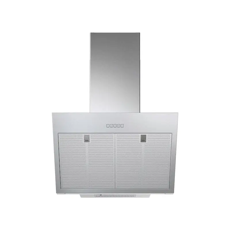 BEMTA wall mounted extractor hood, stainless steel colour, 70 cm