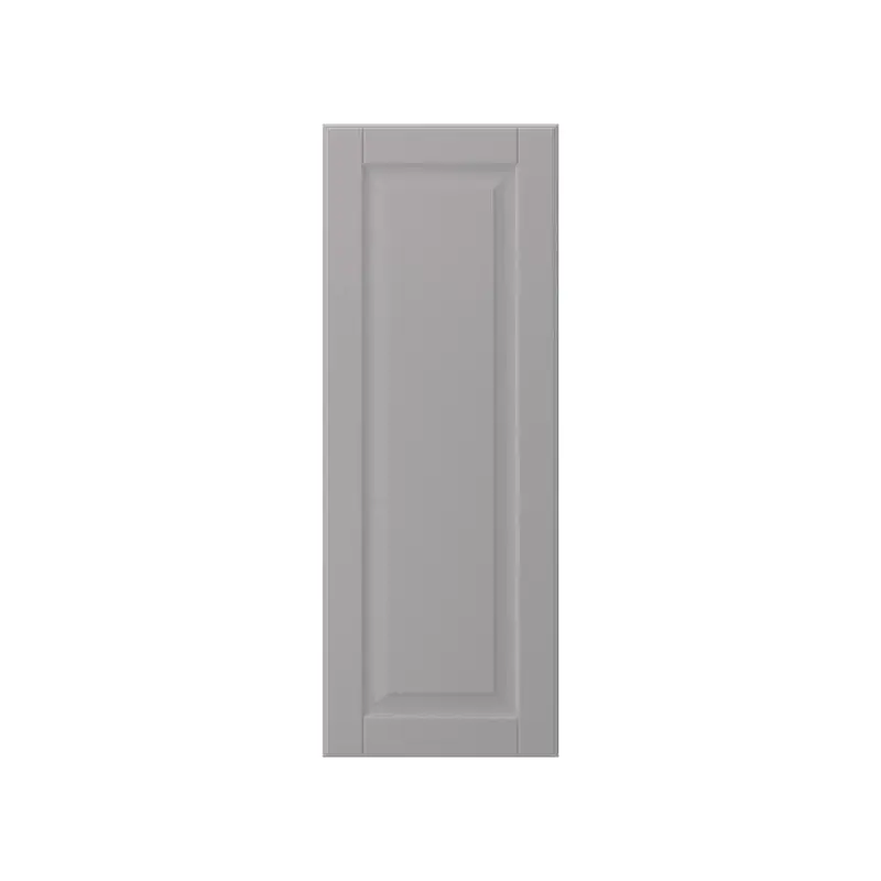BODBYN door, grey, 30x80 cm