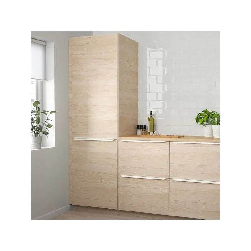 ASKERSUND door, Width: 59.7 cmSystem height: 120.0 cmSystem width: 60.0 cmHeight: 119.7 cmDepth: 1.6 cm