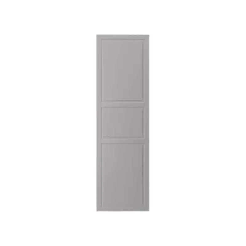 BODBYN door, grey, 60.0x199.7 cm