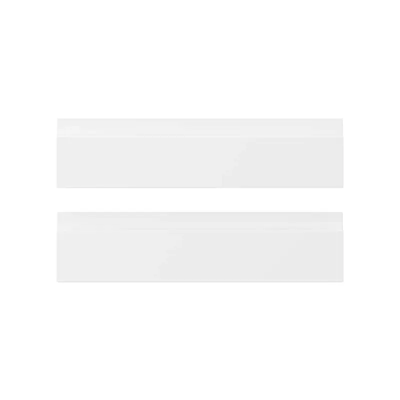 VOXTORP drawer front, matt white, 40x10 cm