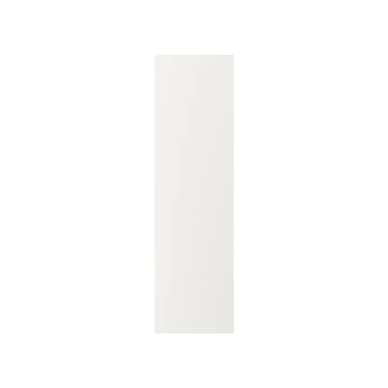 VEDDINGE door, white, 40x140 cm