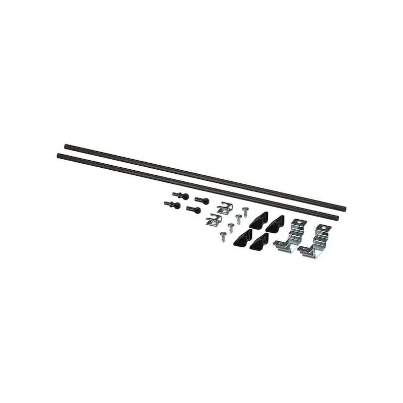 ENHET assembly kit for kitchen island, anthracite, 40 cm