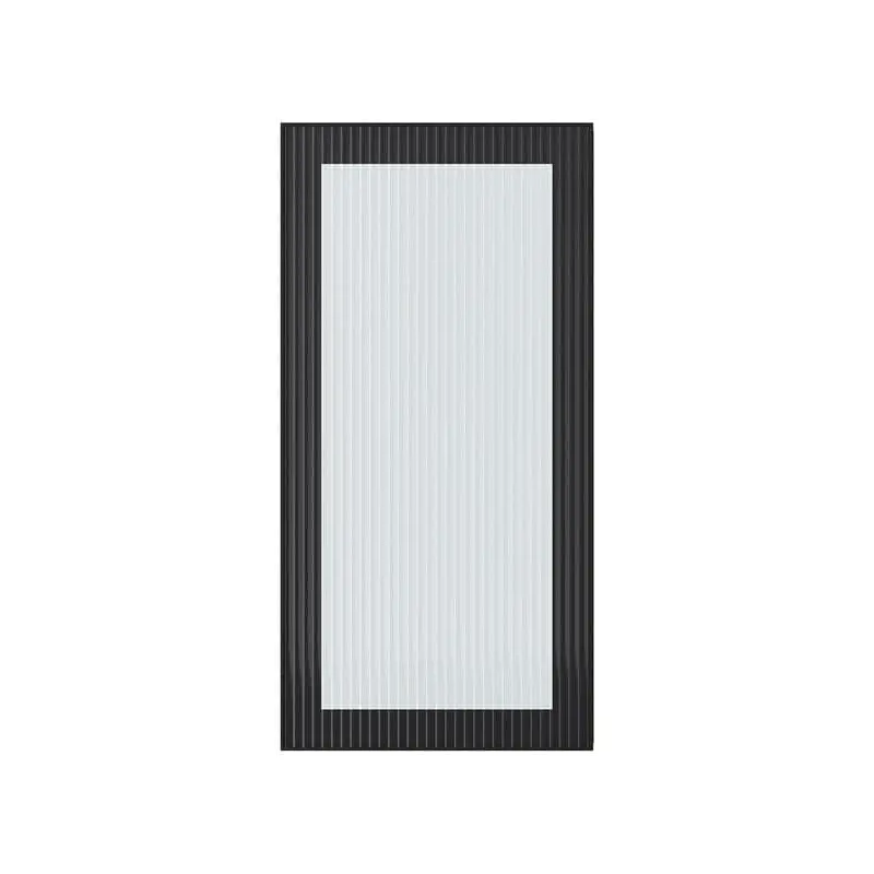 HEJSTA glass door, Width: 39.7 cmSystem height: 80 cmSystem width: 40 cmHeight: 79.7 cmDepth: 1.9 cm