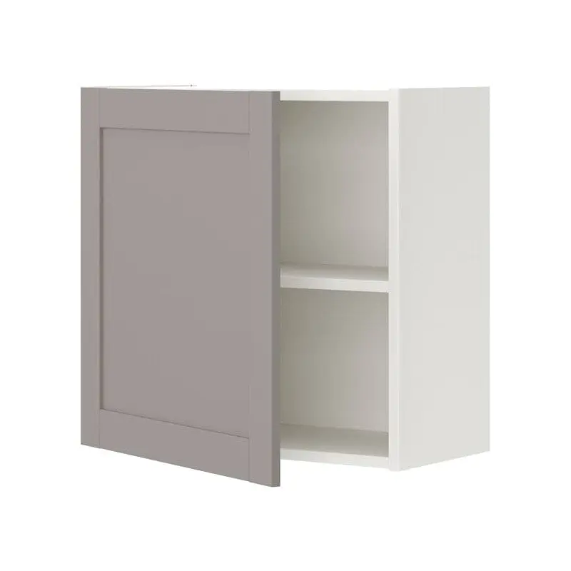 ENHET wall cb w 1 shlf/door, Width: 60 cmDepth: 32 cmHeight: 60 cm
