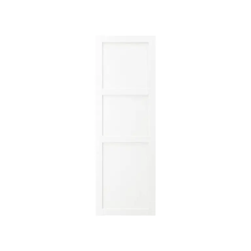 ENKPING door, white wood effect, 60x180 cm