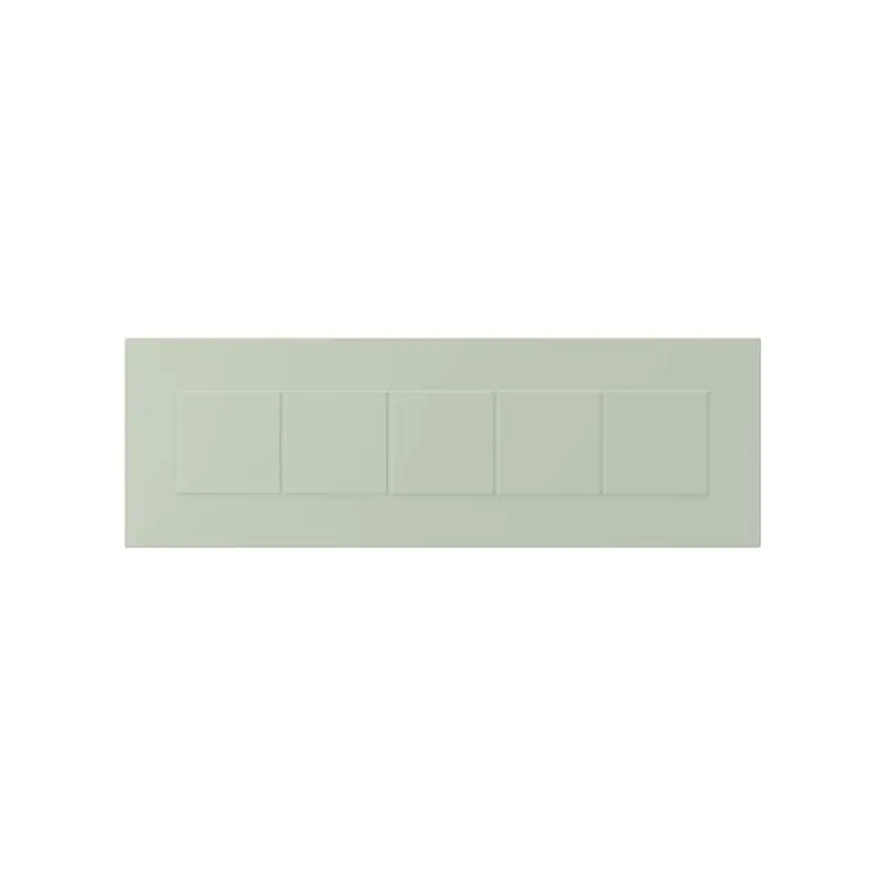 STENSUND drawer front, light green, 60x20 cm
