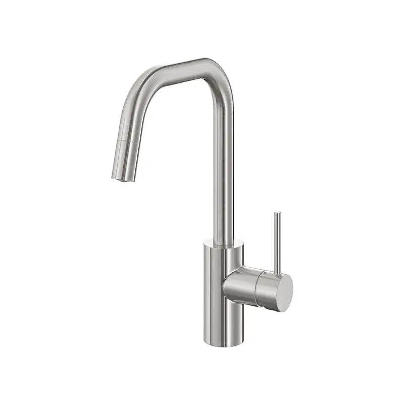 LMAREN kitchen mixer tap w pull-out spout, Height: 36 cm