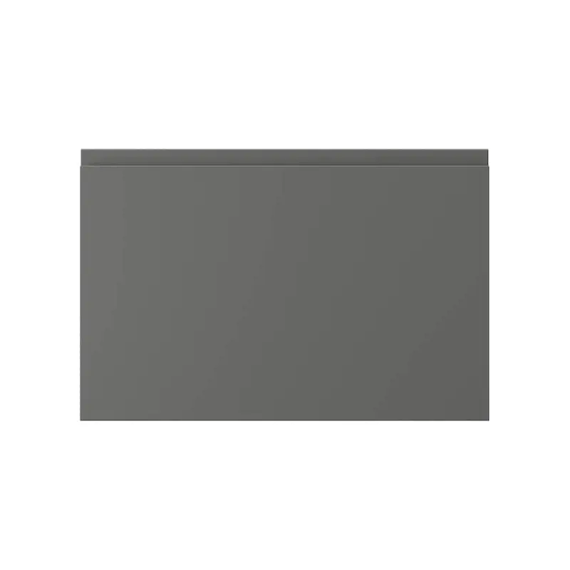 VOXTORP drawer front, dark grey, 59.6x39.7 cm