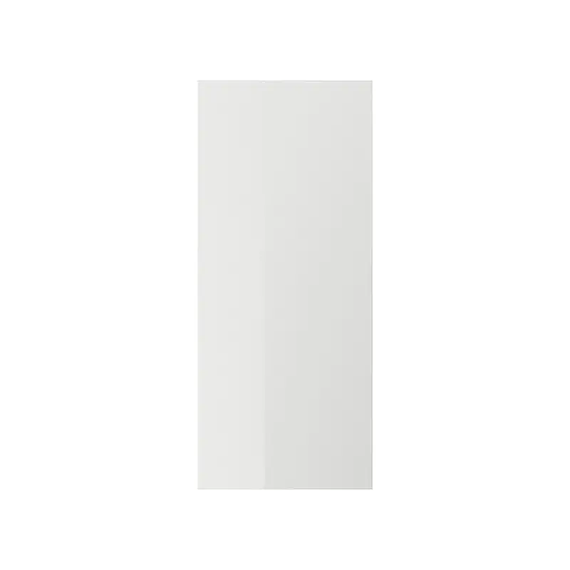 RINGHULT door, high-gloss light grey, 60x140 cm