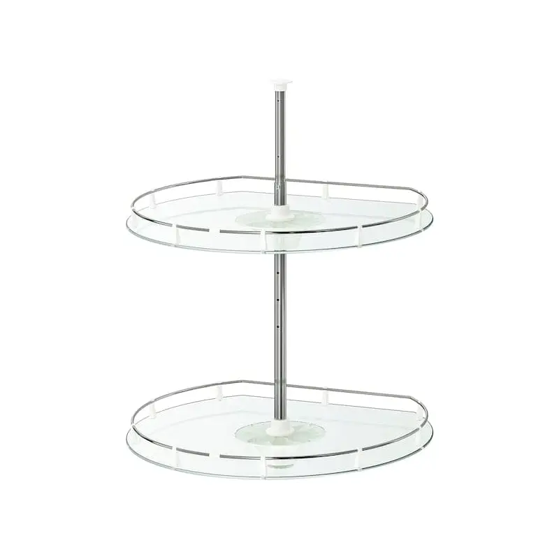UTRUSTA wall corner cabinet carousel
