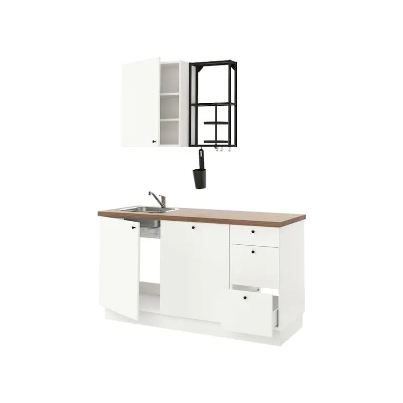 ENHET - Kitchen , 163x63.5x222 cm