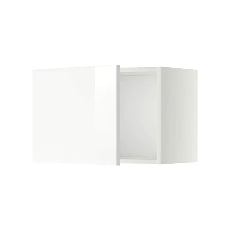 METOD wall cabinet, white/Ringhult white, 60x40 cm