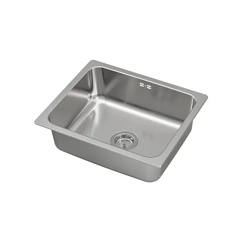 HILLESJN inset sink, 1 bowl