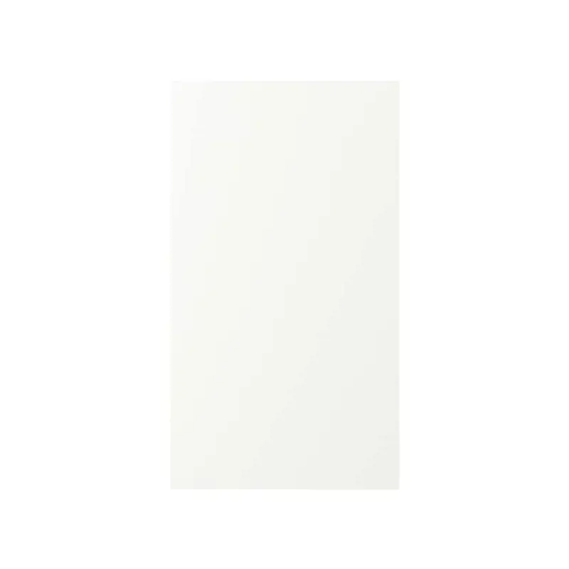 VALLSTENA front for dishwasher, white, 45x80 cm