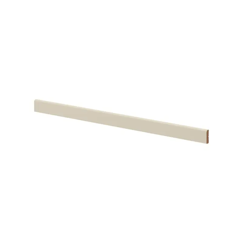 HAVSTORP rounded deco strip/moulding, beige, Length: 221 cmHeight: 6 cmDepth: 2 cm