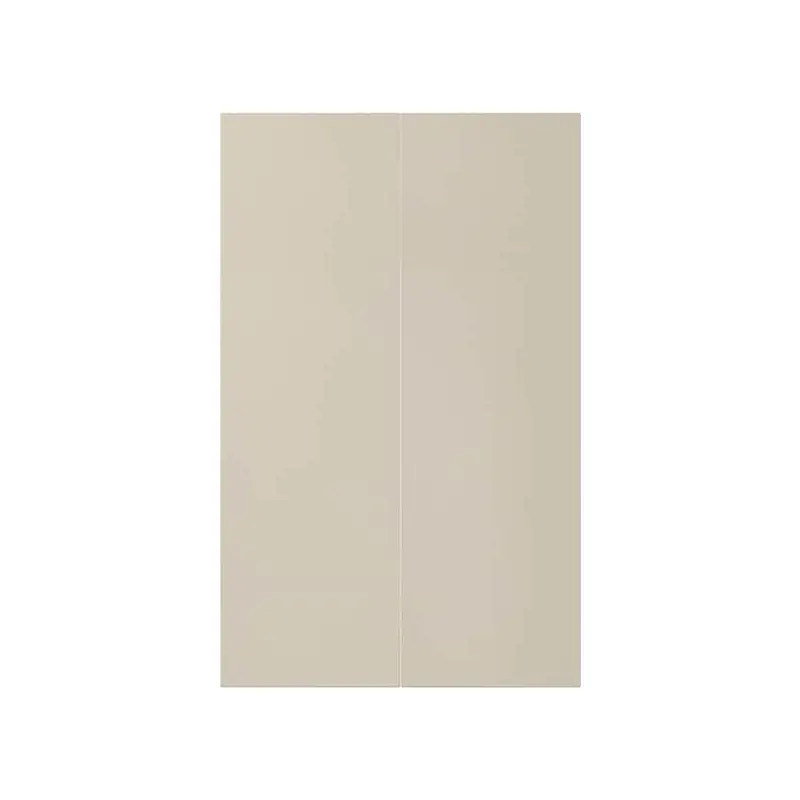 HAVSTORP 2-p door f corner base cabinet set, Width: 25.4 cmSystem height: 80.0 cmSystem width: 25.0 cmHeight: 79.7 cmDepth: 1.6 cm