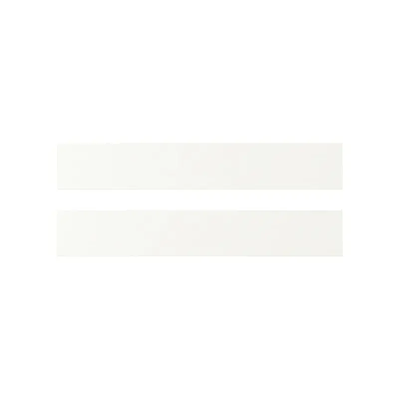 VALLSTENA drawer front, white, 60x10 cm