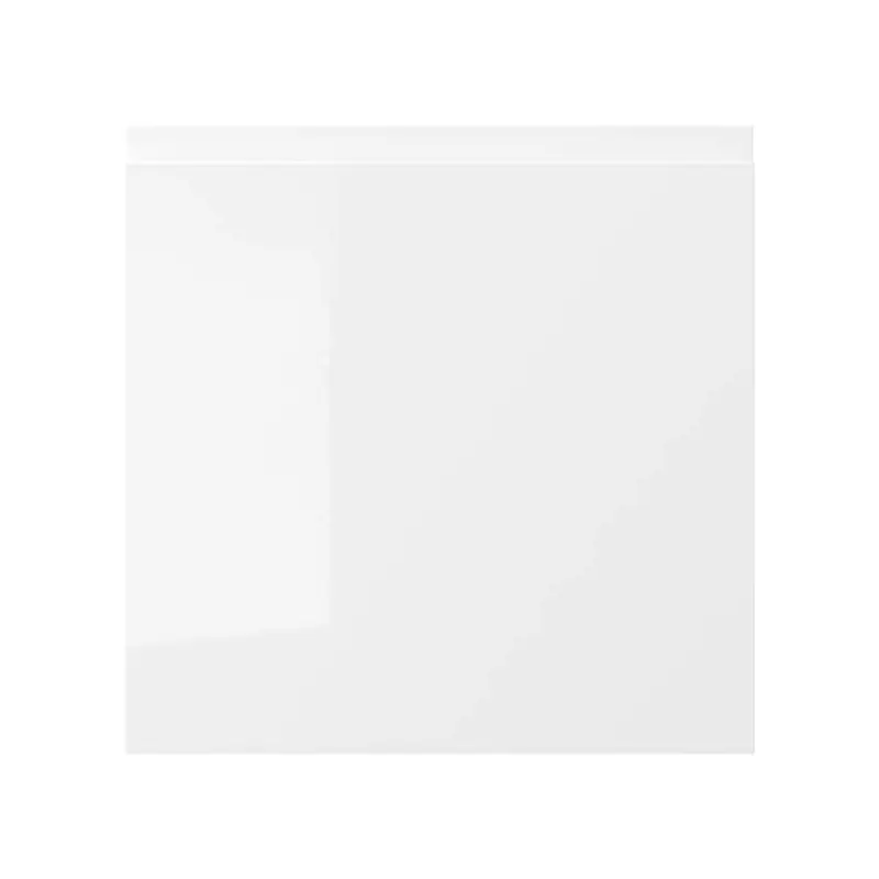 VOXTORP door, high-gloss white, 39.6x39.7 cm
