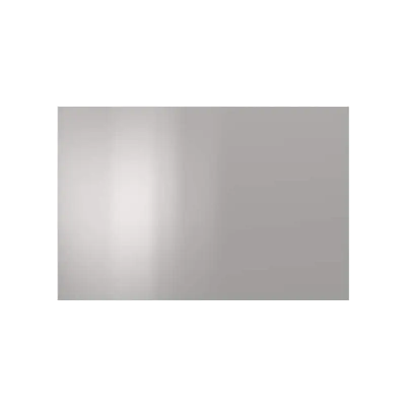 VRSTA drawer front, stainless steel, 60x40 cm