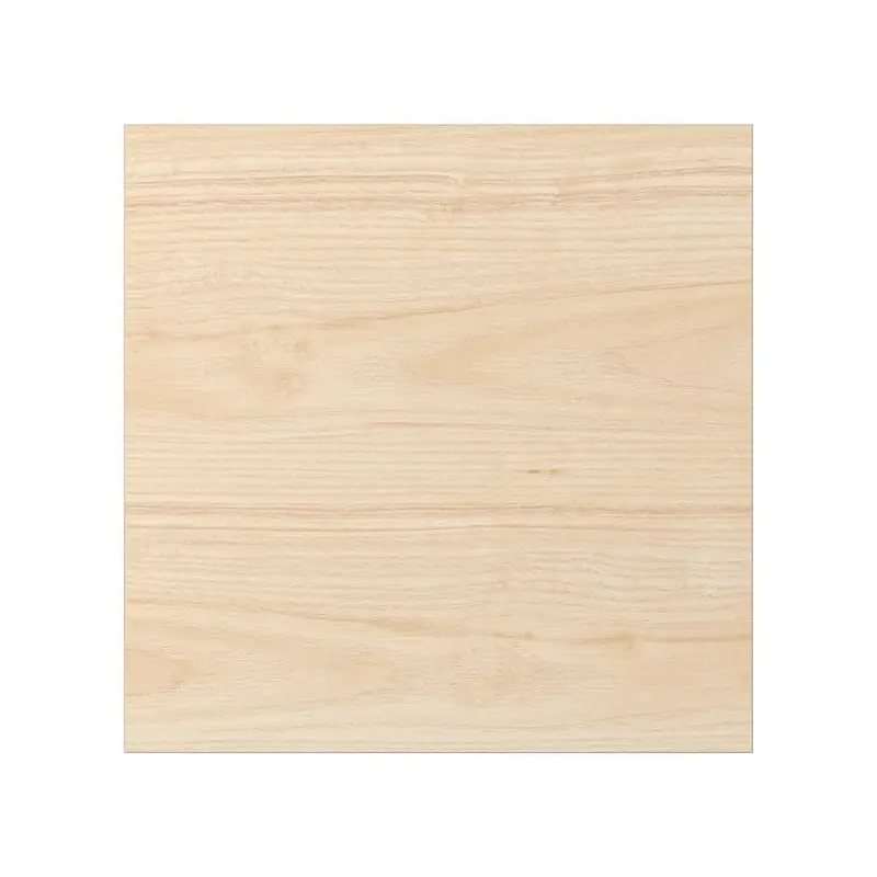 ASKERSUND door, light ash effect, 40x40 cm