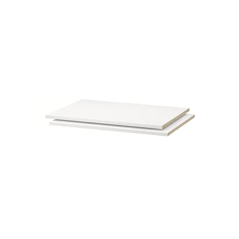 UTRUSTA shelf, white, 80 cm
