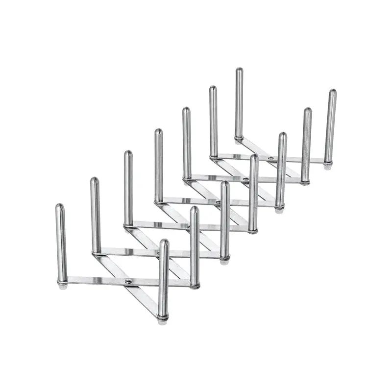 VARIERA pot lid organiser, stainless steel