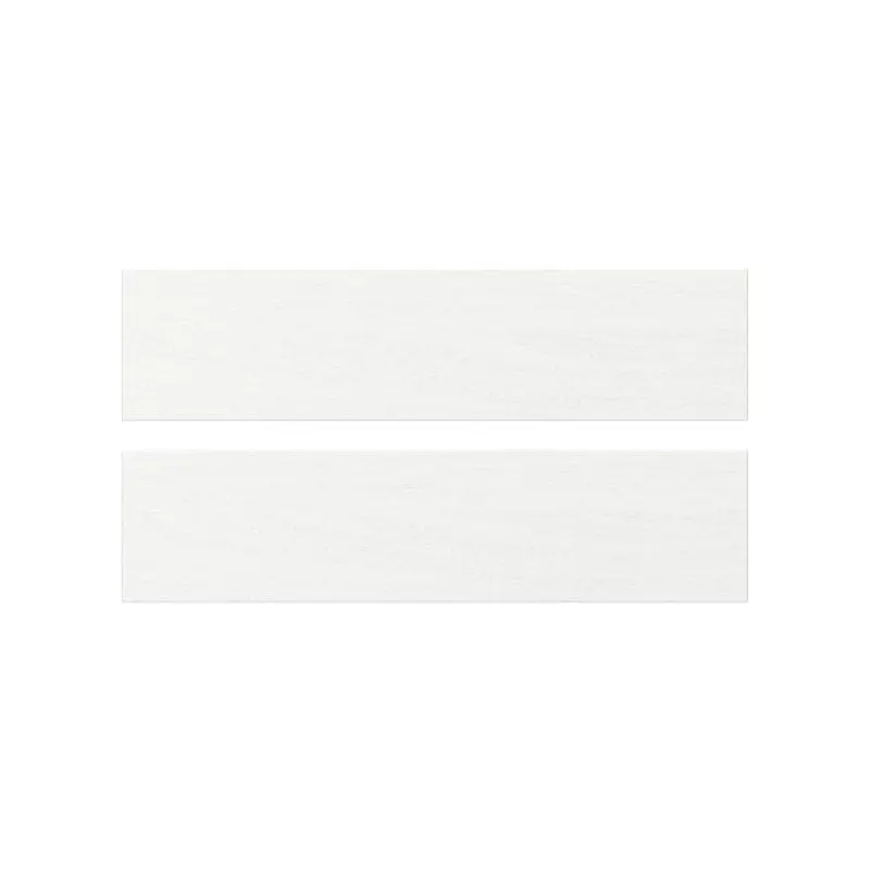 ENKPING drawer front, white wood effect, 40x10 cm