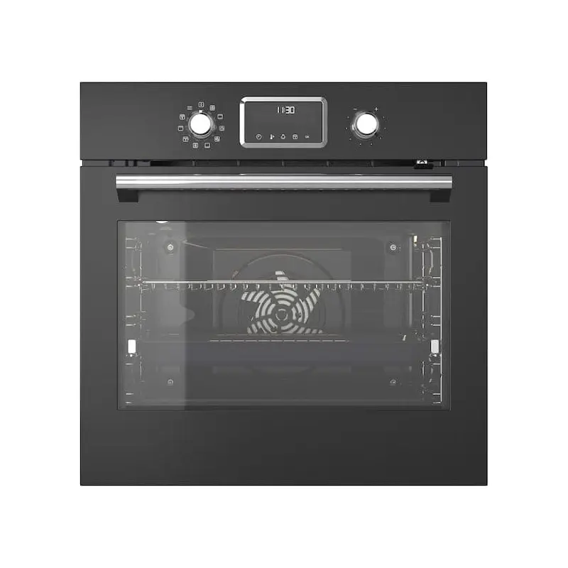 FORNEBY forced air oven with direct steam, Width: 59.4 cmDepth: 56.7 cmHeight: 58.9 cmCapacity: 72 lWeight: 32.70 kgElectric cord length: 150.0 cm