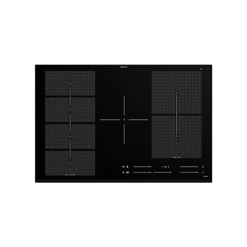 BLIXTSNABB induction hob, Width: 78.0 cmDepth: 52.0 cmHeight: 4.9 cmWeight: 14.78 kgCutting width: 75.0 cmCutting depth: 49.0 cm