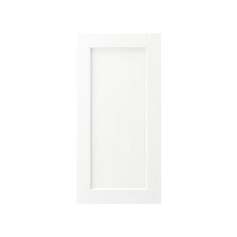 ENKPING door, white wood effect, 40x80 cm