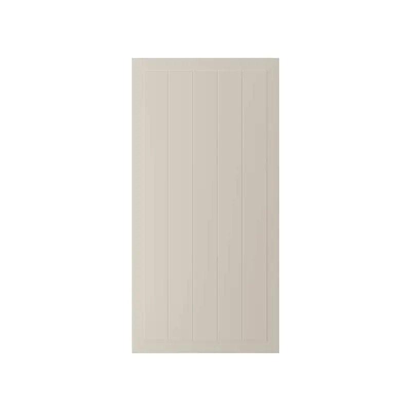 STENSUND door, beige, 60.0x119.7 cm